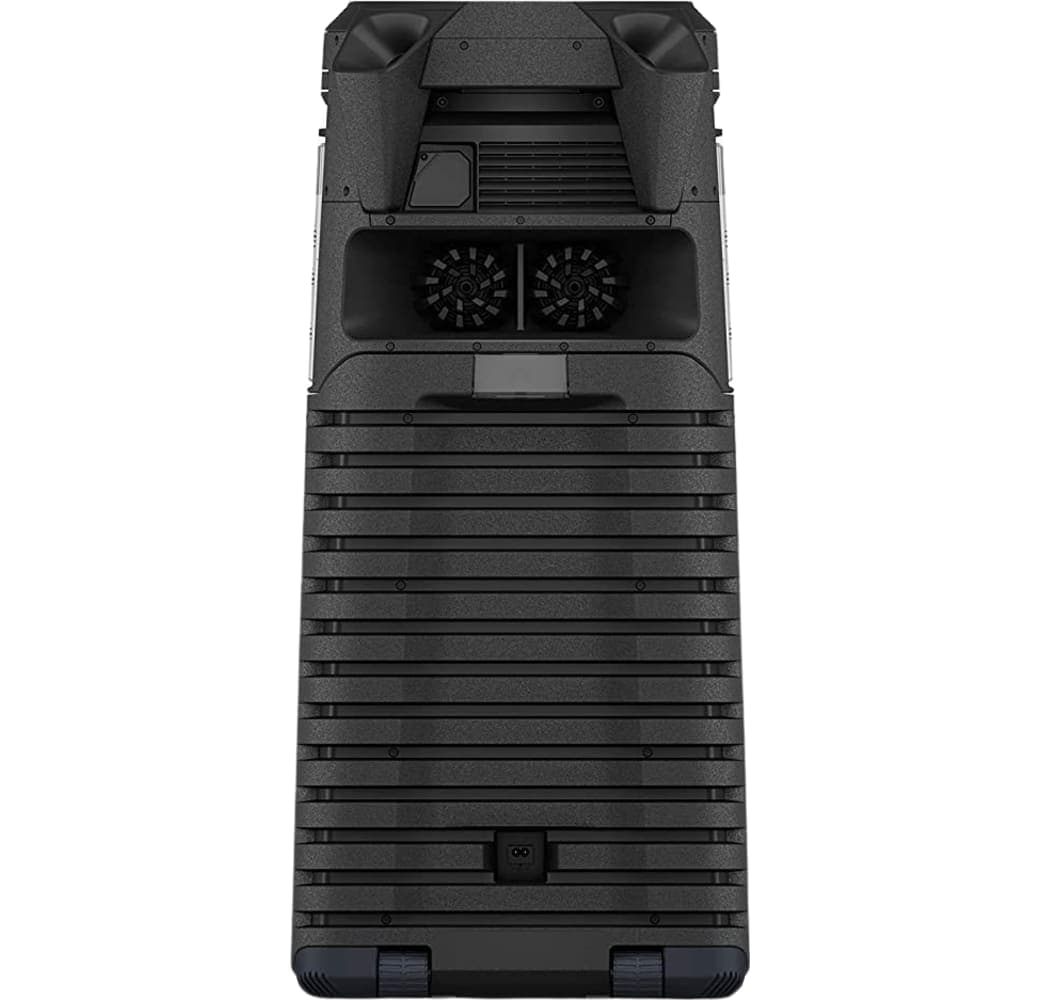 Black Sony MHC-V73D Partybox Party Bluetooth Speaker.6