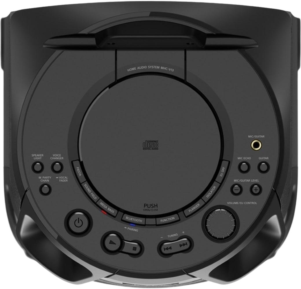 Black Sony MHC-V13 Partybox .3