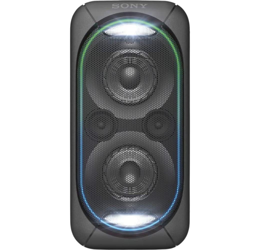 Black Sony GTK-XB60 Partybox Party Bluetooth Speaker.1