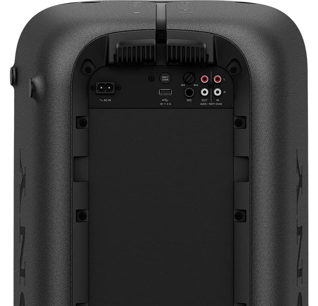 Schwarz Sony GTK-XB72 Partybox .5