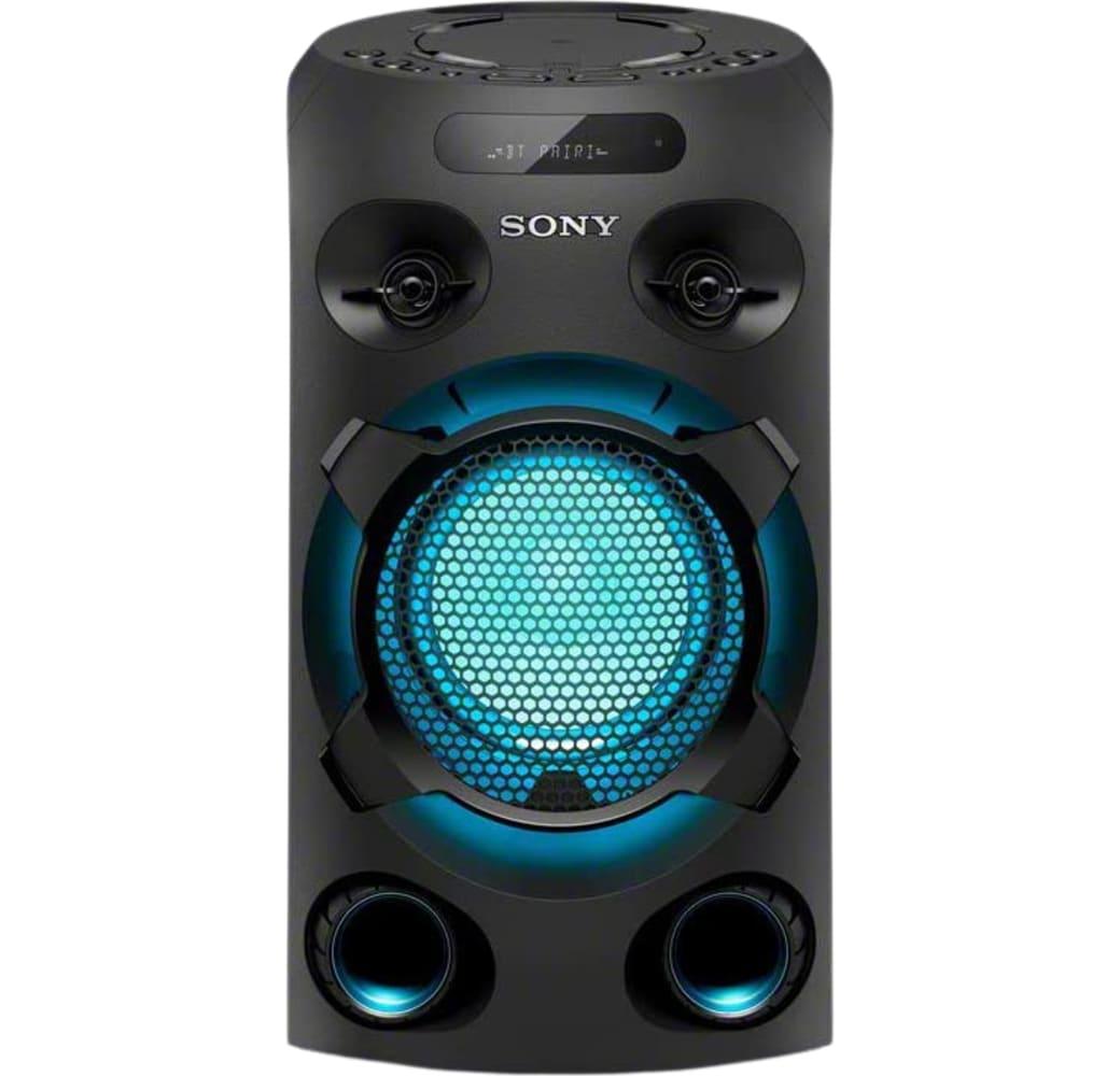 Black Sony MHC-V02 Partybox Party Bluetooth Speaker.1
