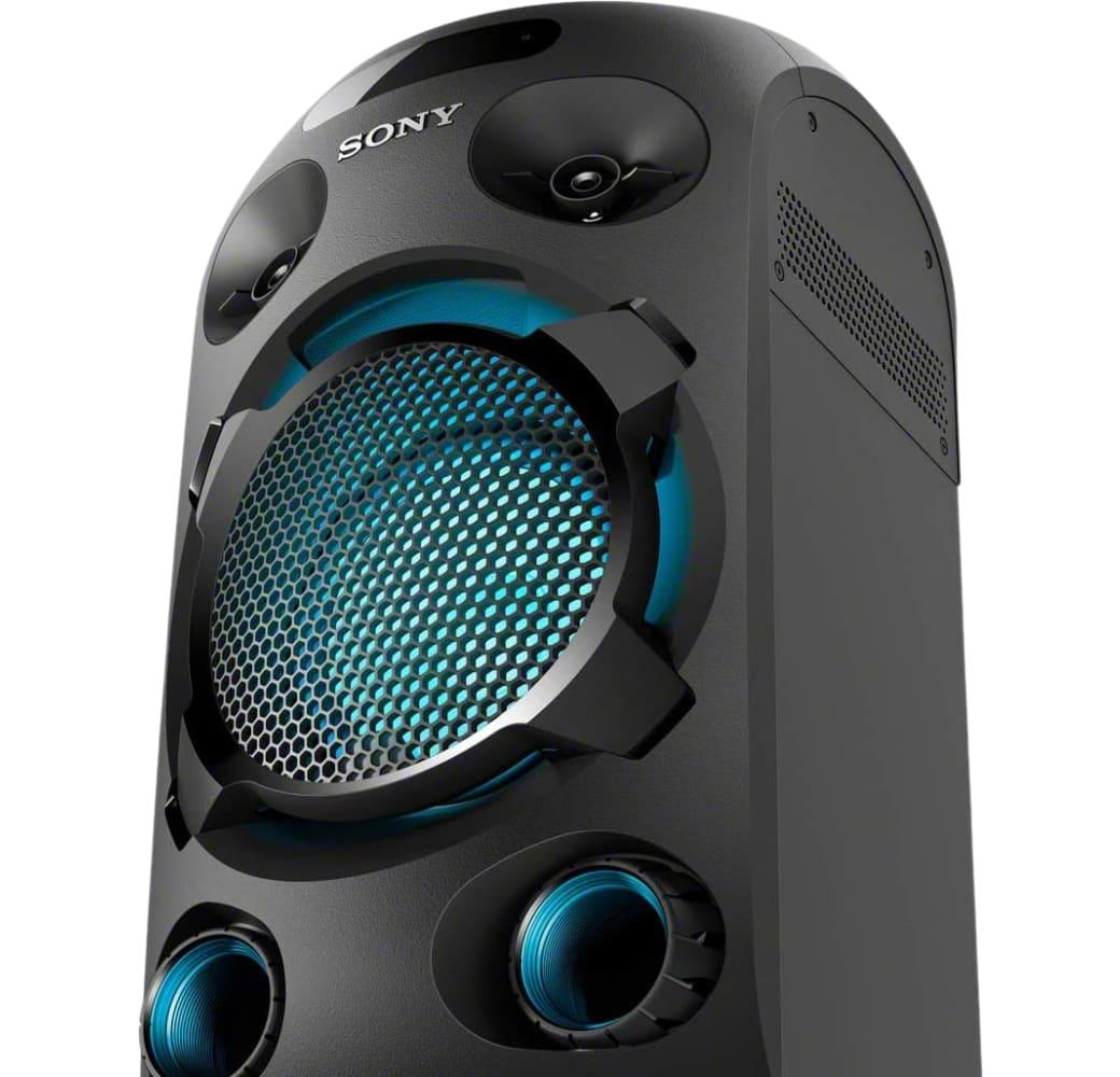 Black Sony MHC-V02 Partybox Party Bluetooth Speaker.2