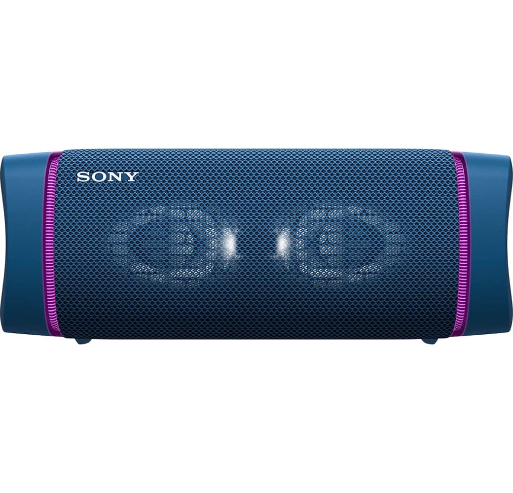 Blue Sony SRS-XB33 Portable Speaker.1
