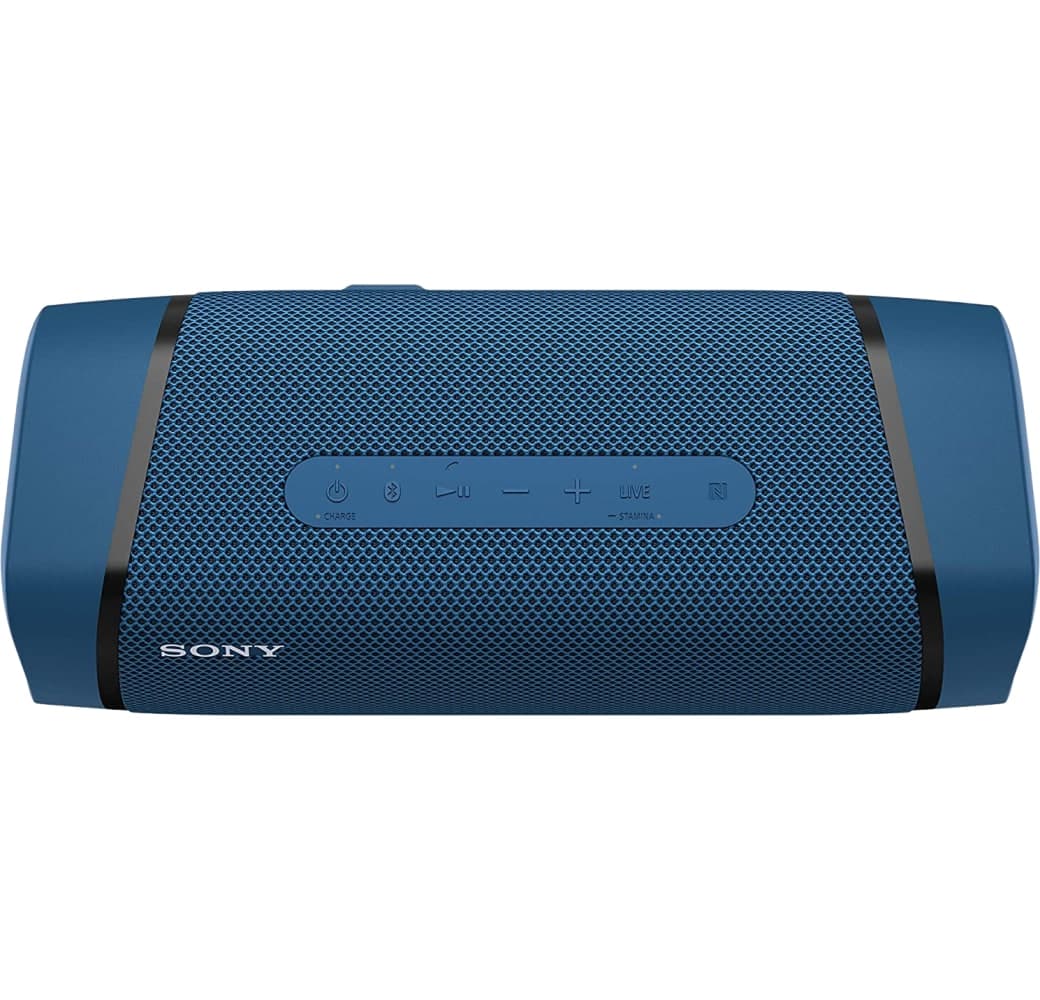 Blue Sony SRS-XB33 Portable Speaker.3