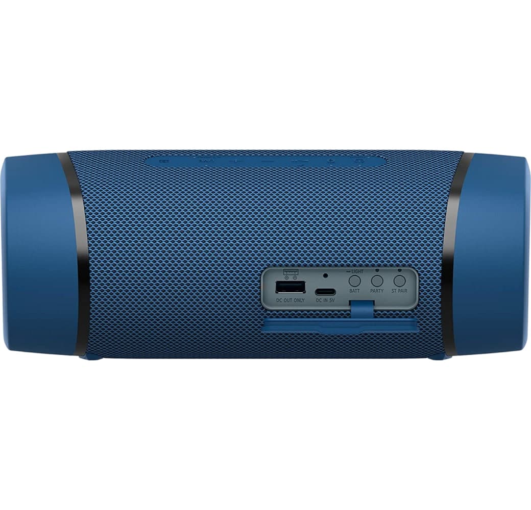 Blue Sony SRS-XB33 Portable Speaker.4