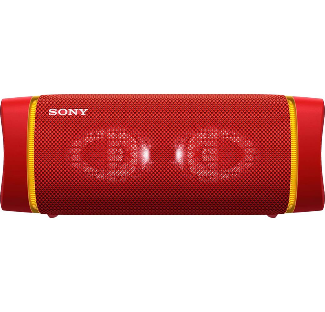 Red Sony SRS-XB33 Portable Speaker.1