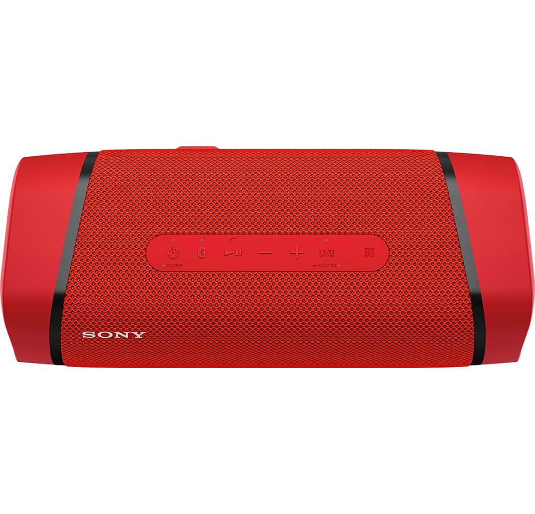 Red Sony SRS-XB33 Portable Speaker.3