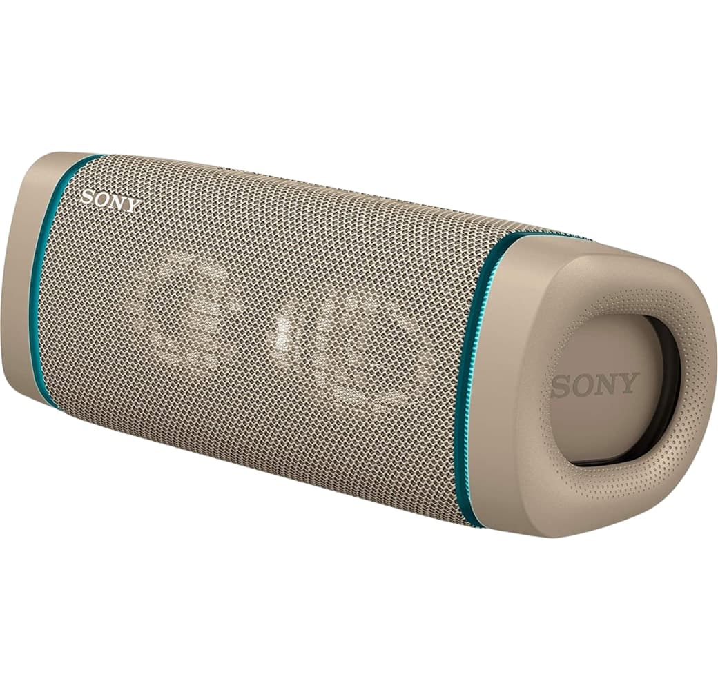 Beige Sony SRS-XB33 Portable Speaker.2