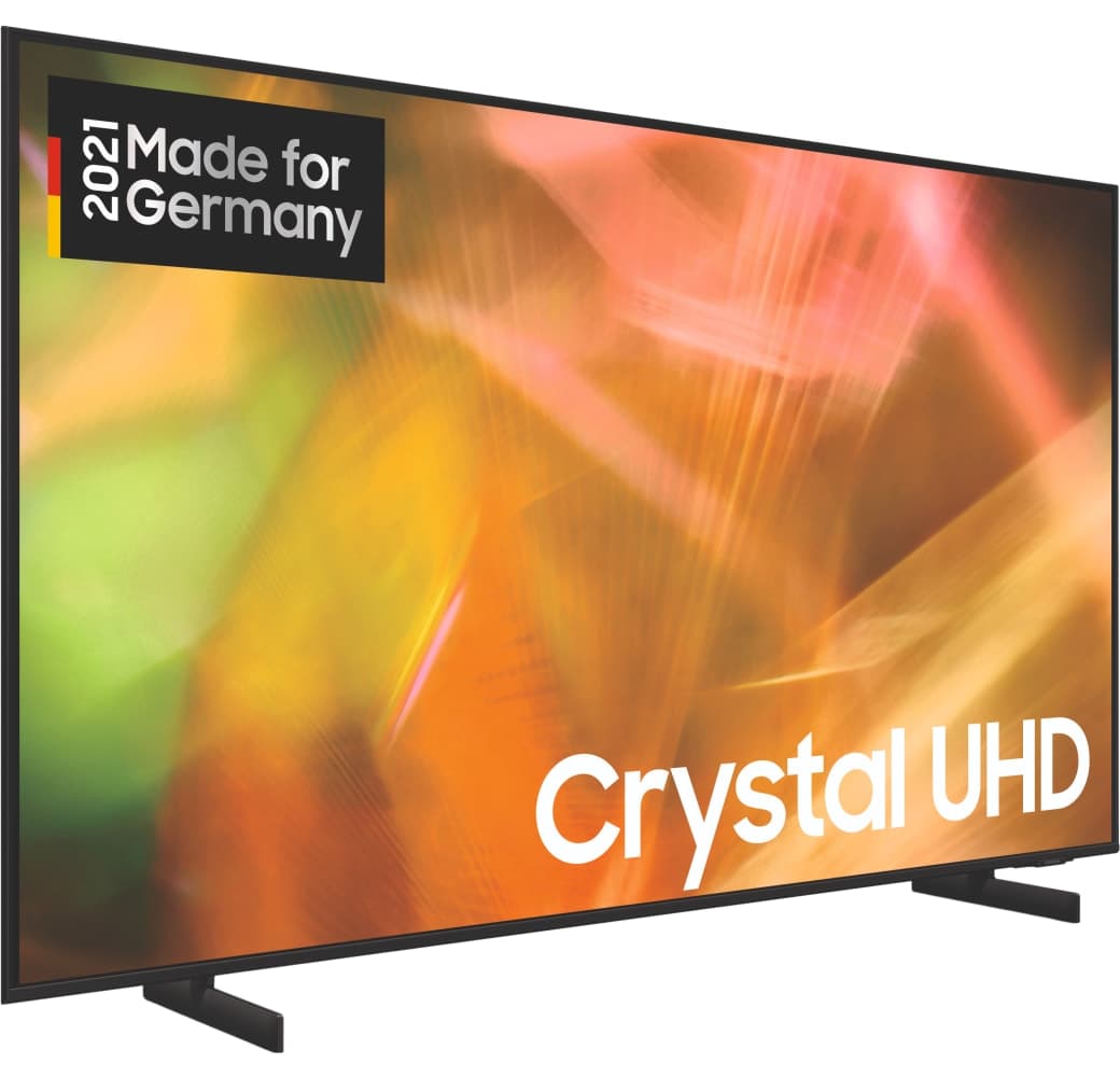 Schwarz Samsung TV 55 Zoll GU55AU8079UXZG LED UHD 4K.2