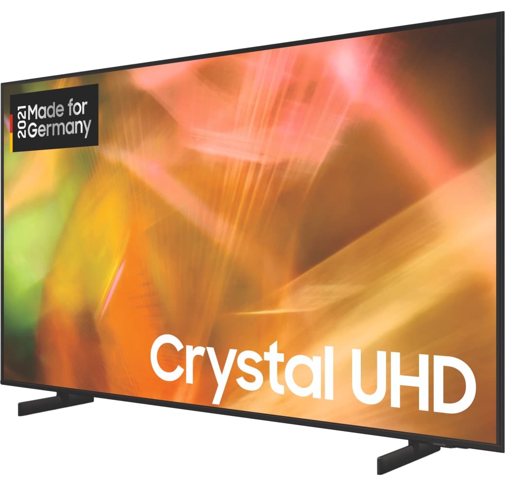 Schwarz Samsung TV 55 Zoll GU55AU8079UXZG LED UHD 4K.3