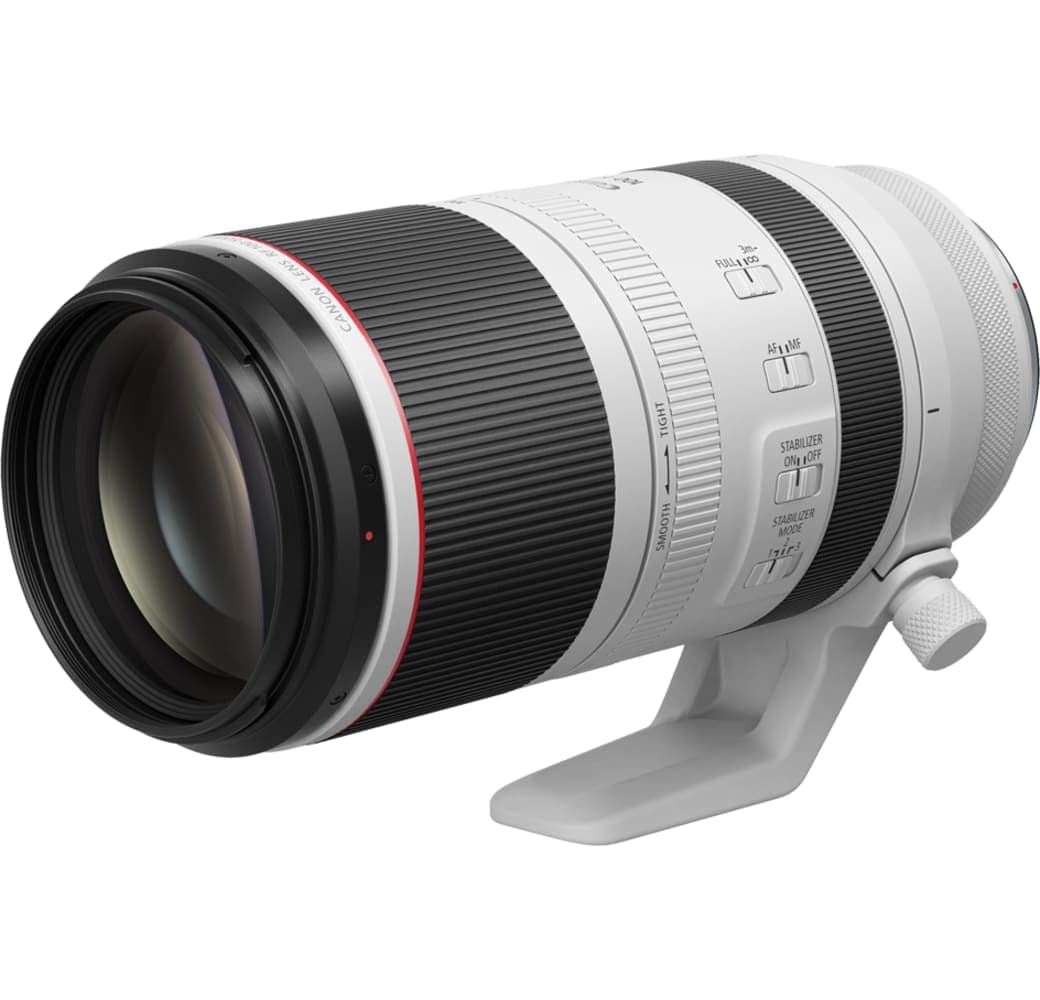 Wit Canon RF 100-500mm f/4.5-7.1L IS USM Lens.1