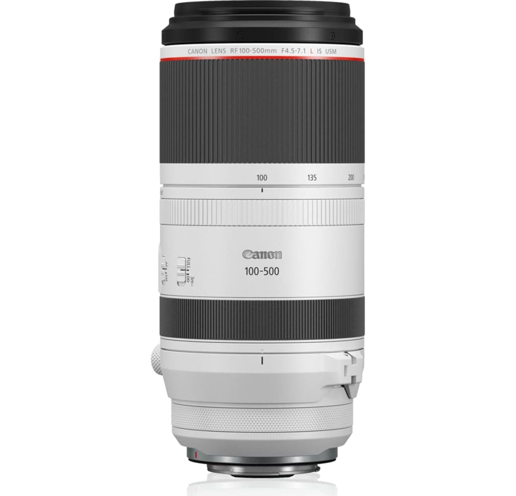 Wit Canon RF 100-500mm f/4.5-7.1L IS USM Lens.3