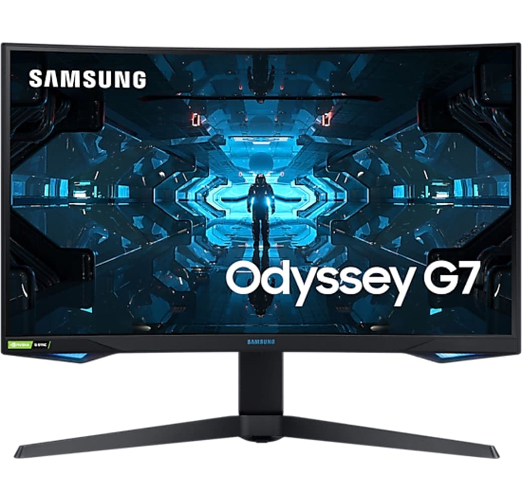 Zwart Samsung - 27" Odyssey G7 C27G74TQSR (SOLD) LC27G74TQSRXZG.1
