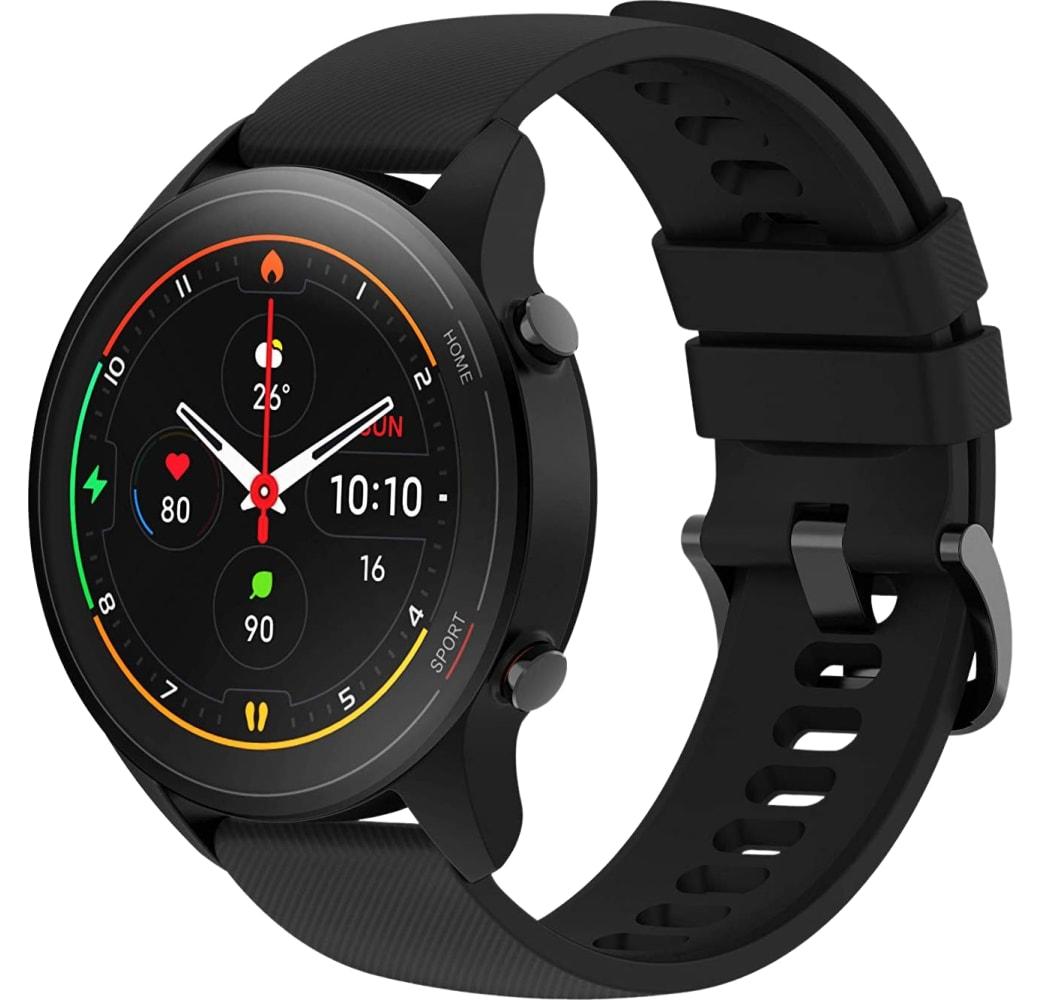 Black Xiaomi Mi Smartwatch, Glass fiber reinforced polycarbonate case, 46mm.1