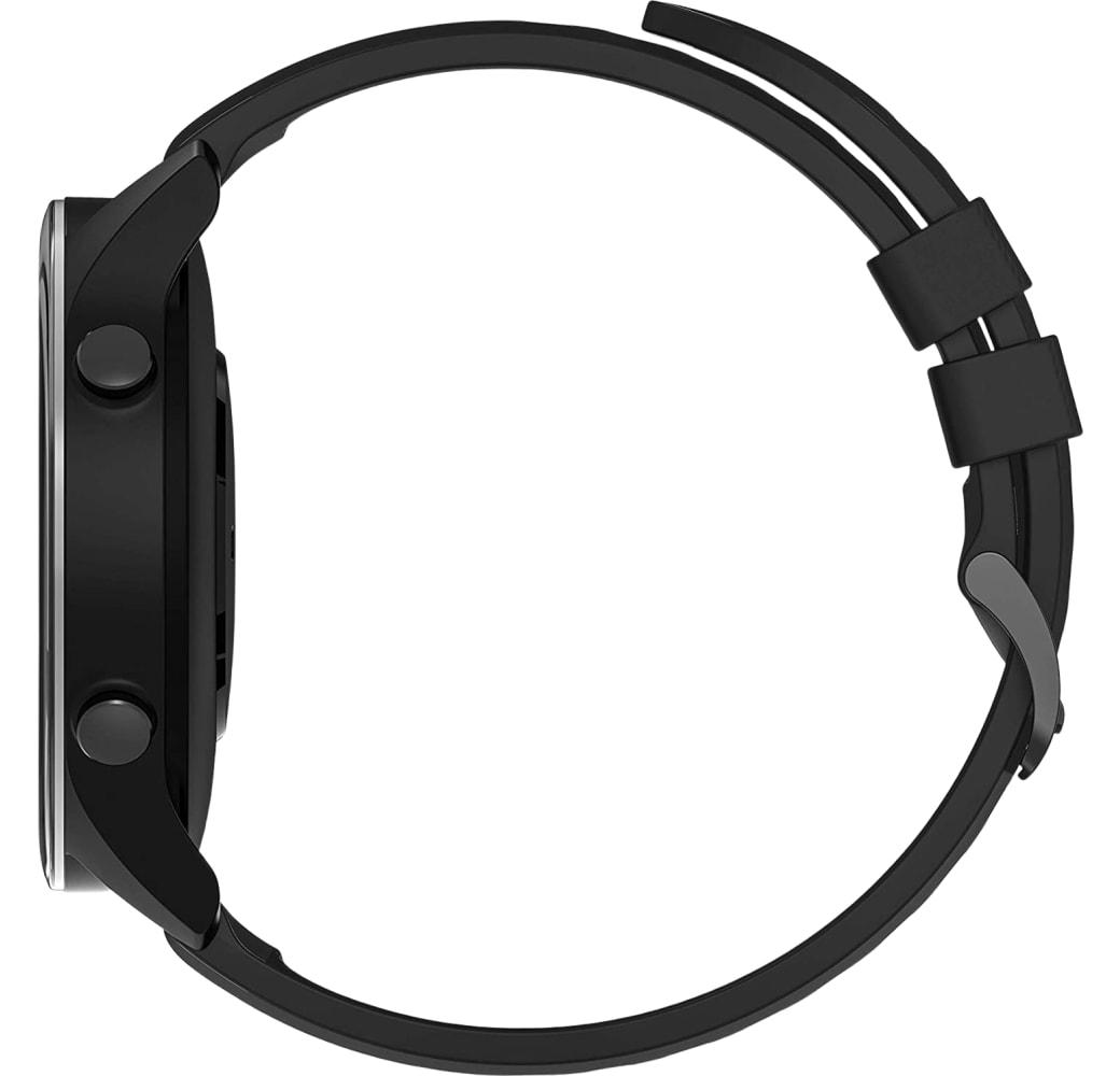 Black Xiaomi Mi Smartwatch, Glass fiber reinforced polycarbonate case, 46mm.3