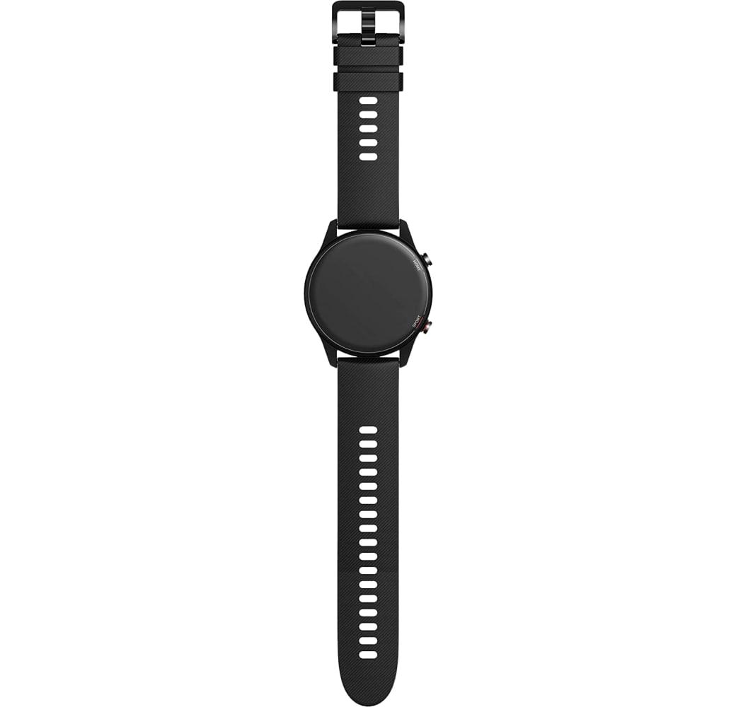 Black Xiaomi Mi Smartwatch, Glass fiber reinforced polycarbonate case, 46mm.4
