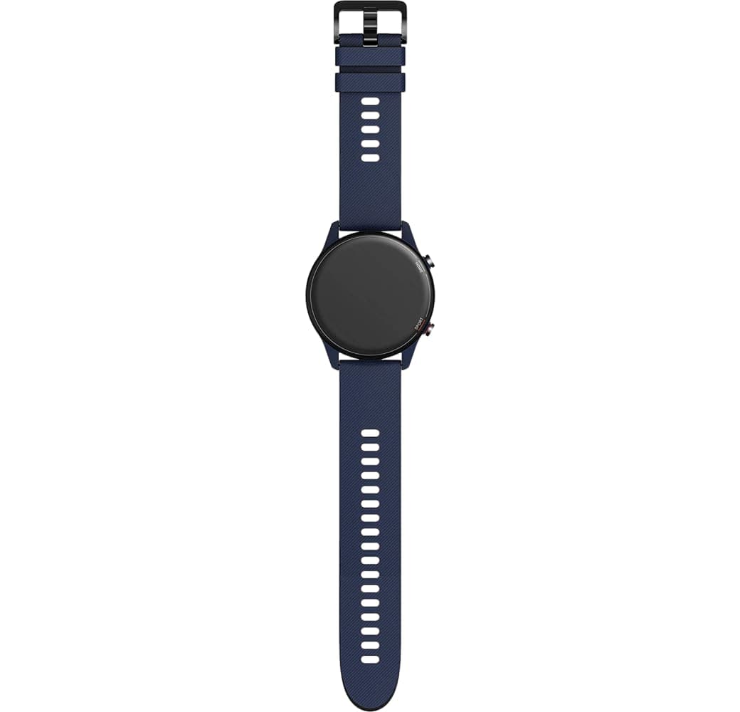 Navy Blue Xiaomi Mi Smartwatch, Glass fiber reinforced polycarbonate case, 46mm.4