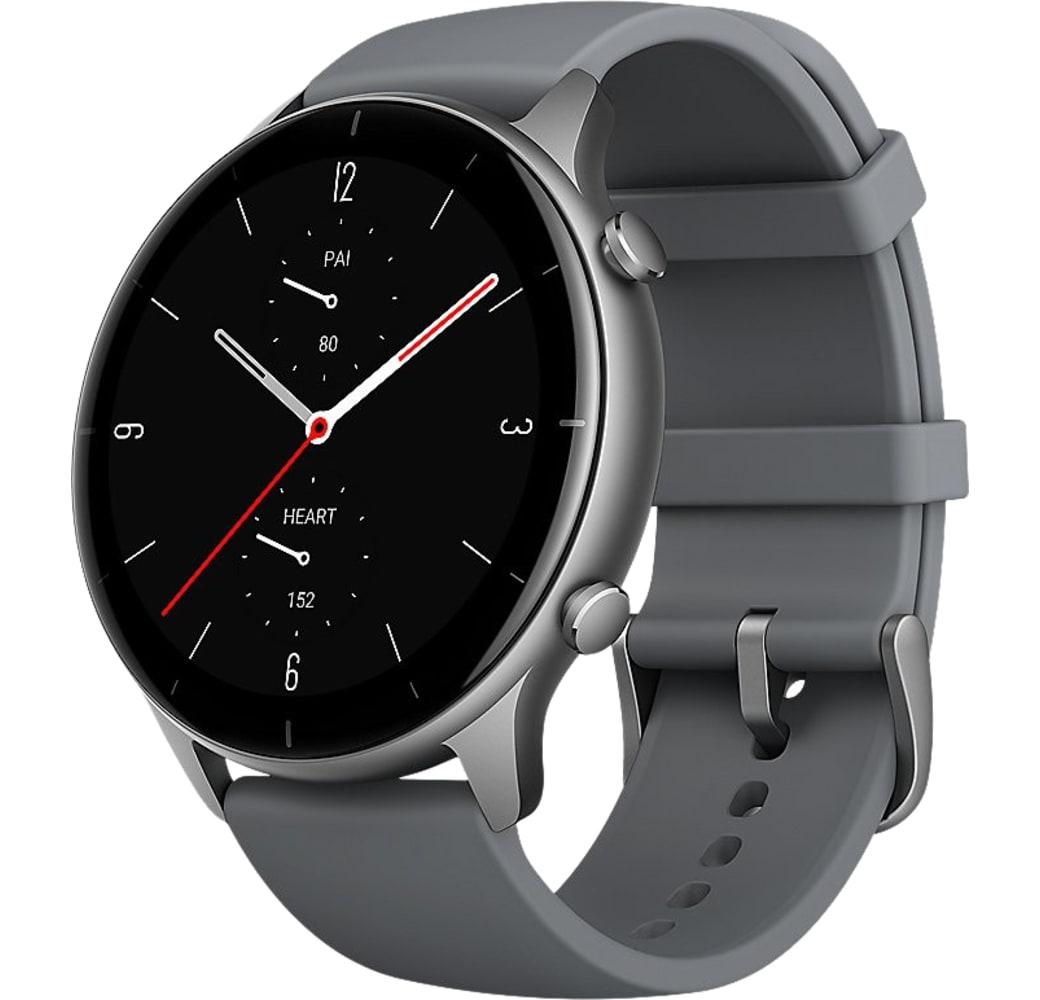 Slate Gray Amazfit GTR 2e Smartwatch, Aluminium Case, 46mm.1