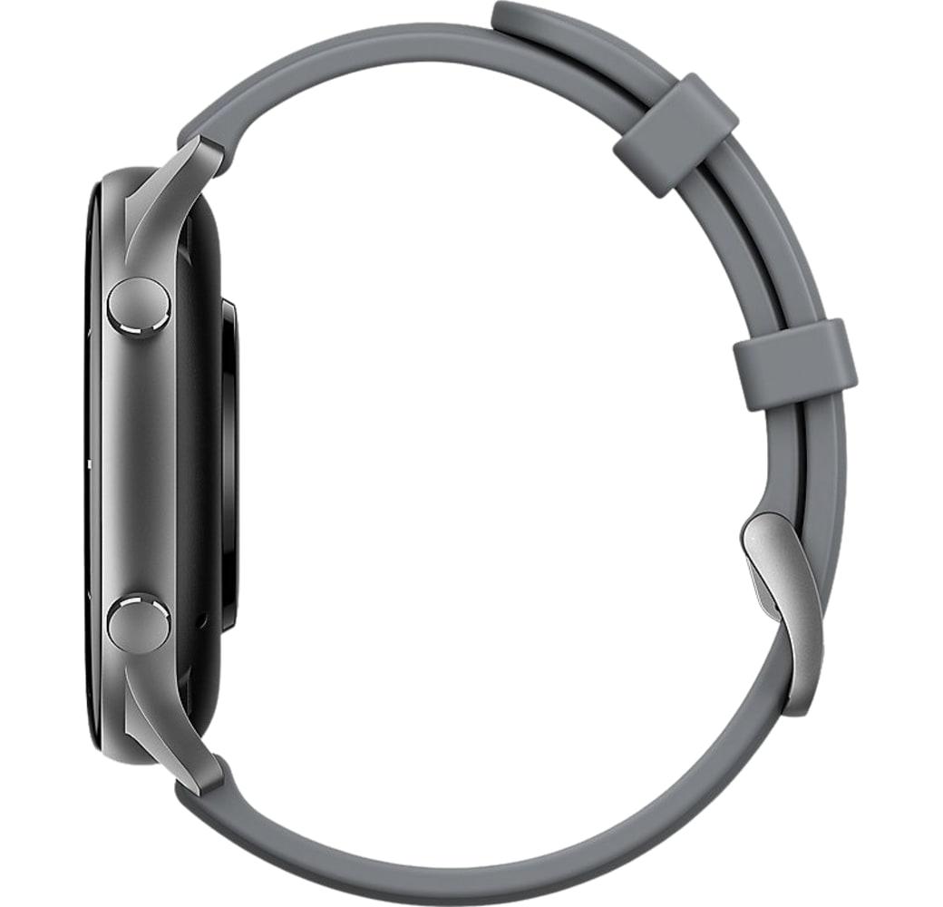 Slate Gray Amazfit GTR 2e Smartwatch, Aluminium Case, 46mm.3