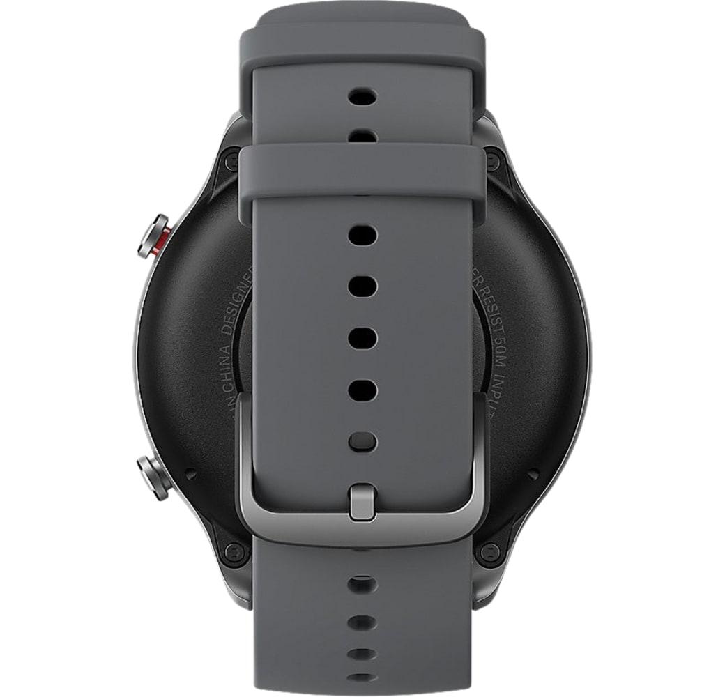 Slate Gray Amazfit GTR 2e Smartwatch, Aluminium Case, 46mm.4