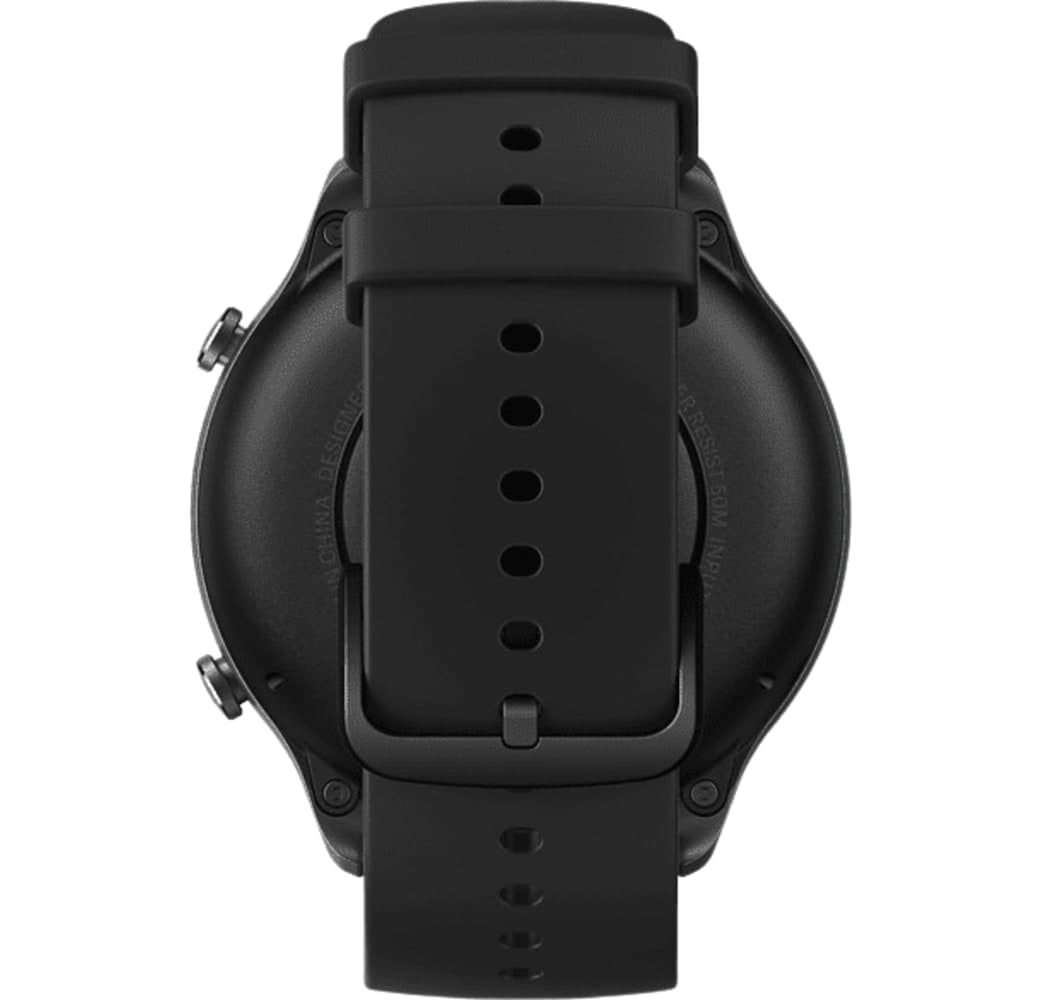 Black Amazfit GTR 2e Smartwatch, Aluminium Case, 46mm.4