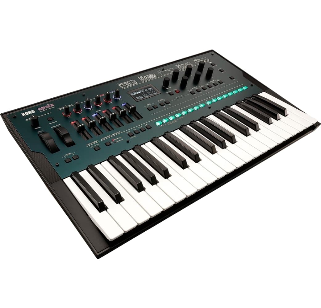 Zwart Korg Opsix FM Synthesizer.2