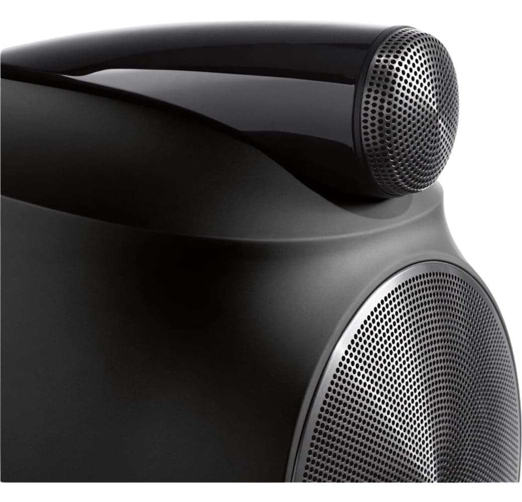 Black Bowers & Wilkins Formation Duo Wireless Speaker System (Single).2