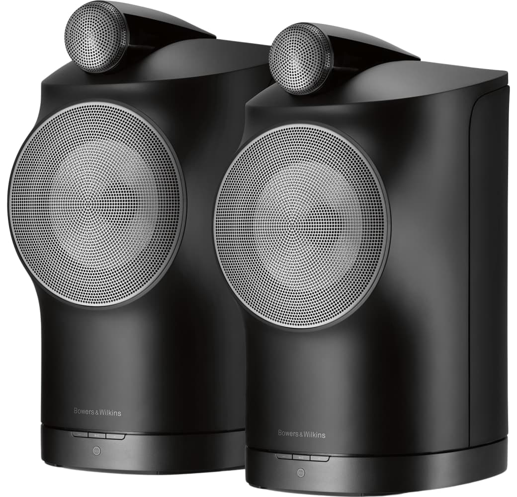 Black Bowers & Wilkins Formation Duo Wireless Speaker System (Single).4