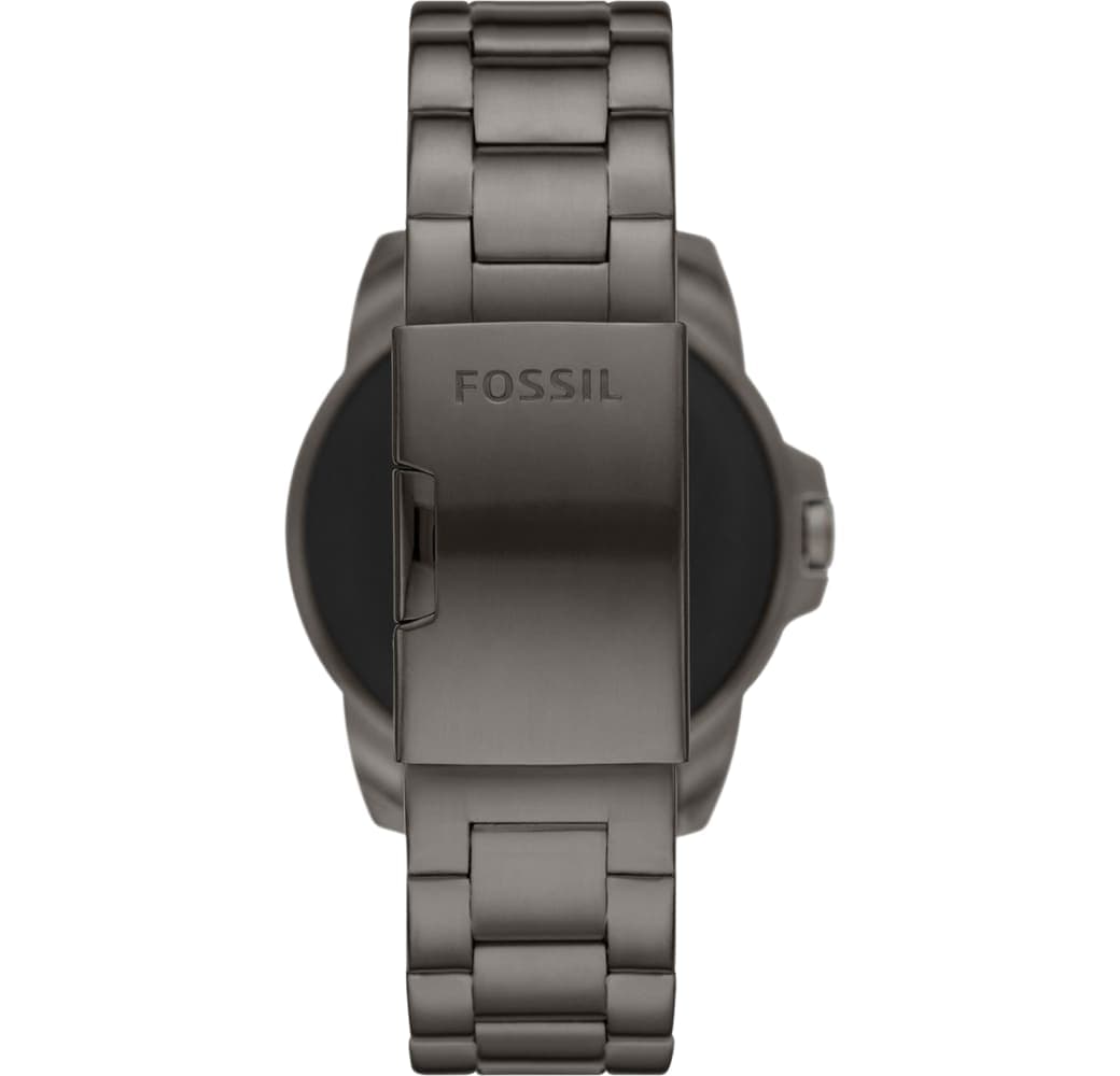Grijs Fossil Gen 5E herensmartwatch, Roestvrij Staal Behuizing, 44 mm.5
