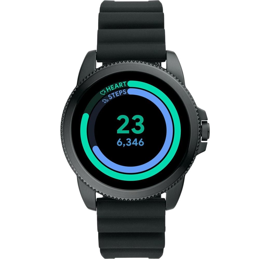 Black Fossil Gen 5E Men's Smartwatch, Stainless Steel Case, 44mm.3