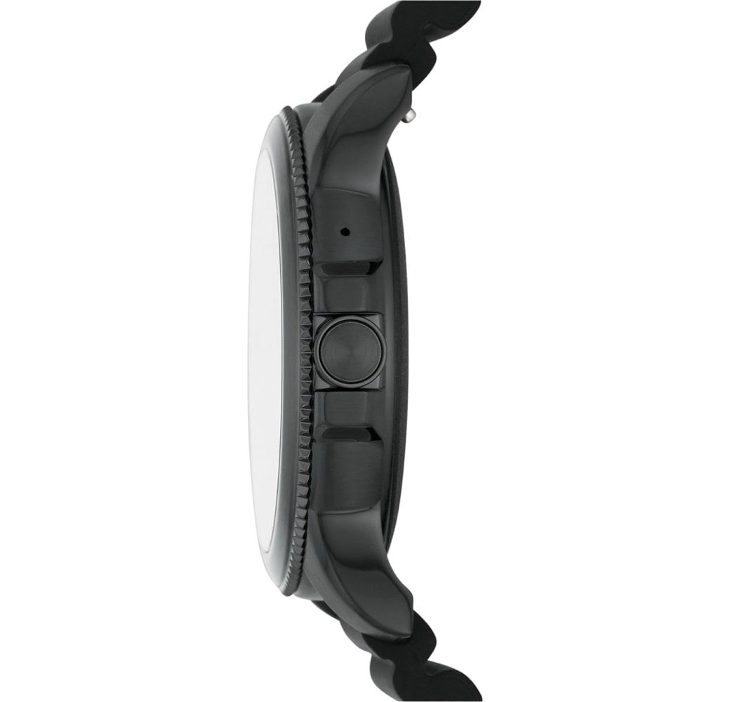 Black Fossil Gen 5E Men's Smartwatch, Stainless Steel Case, 44mm.4
