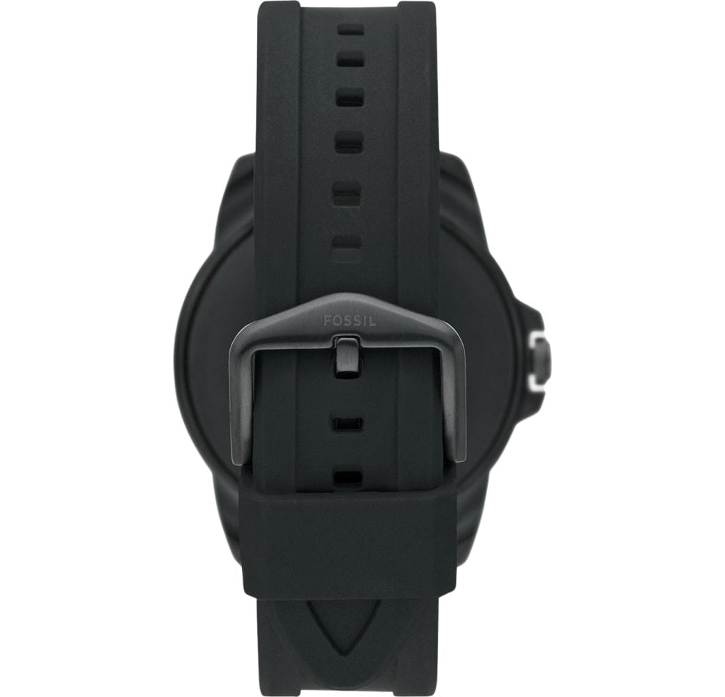 Black Fossil Gen 5E Men's Smartwatch, Stainless Steel Case, 44mm.5