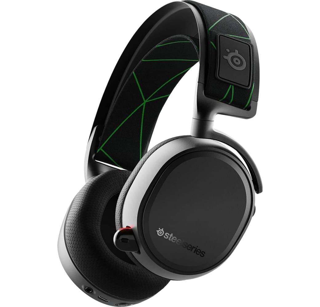 Black Steelseries Arctis 9X Over-ear Gaming Headphones.1