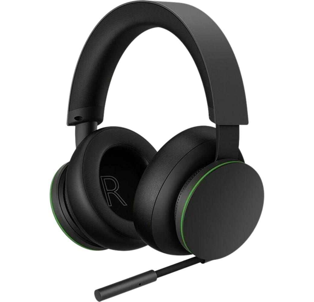 Schwarz Microsoft Xbox Wireless Over-Ear-Gaming-Kopfhörer.1