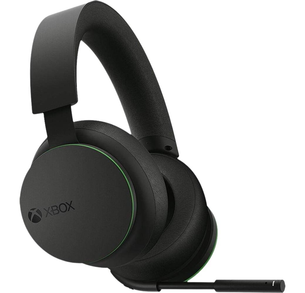 Schwarz Microsoft Xbox Wireless Over-Ear-Gaming-Kopfhörer.4