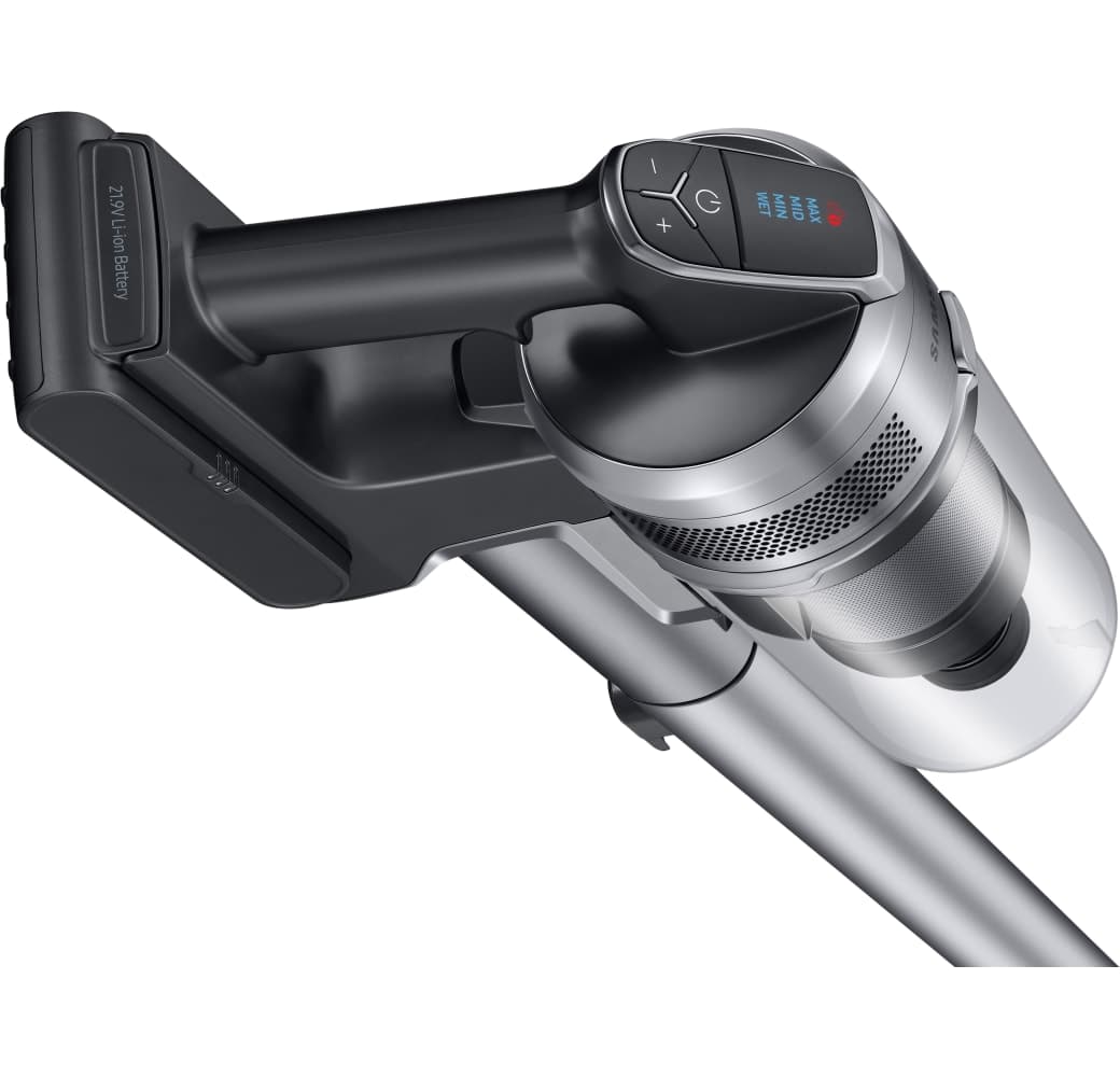 Silver Samsung Jet 75 Complete Cordless Vacuum Cleaner.4