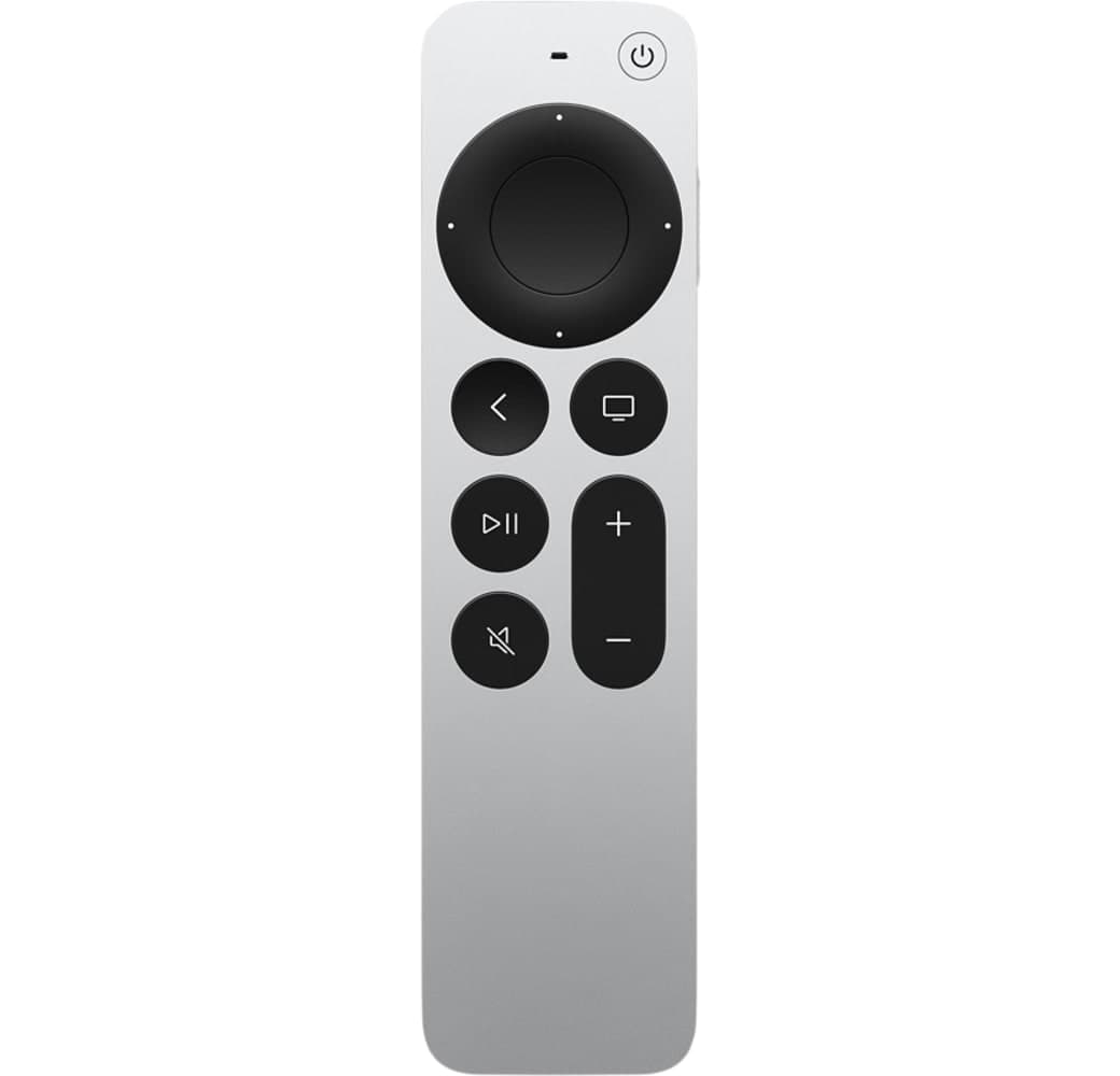 Plata Apple Siri Remote (Gen. 2).1