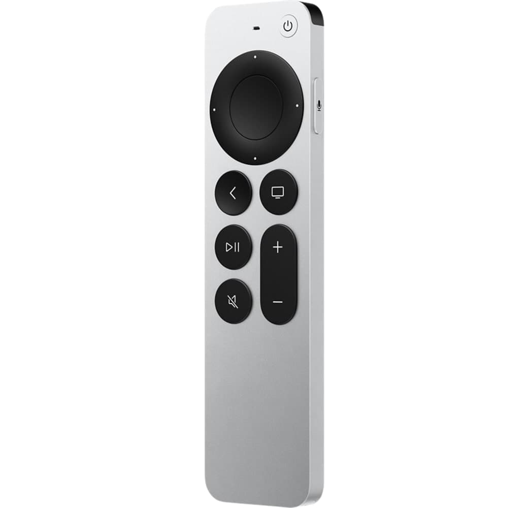 Plata Apple Siri Remote (Gen. 2).3