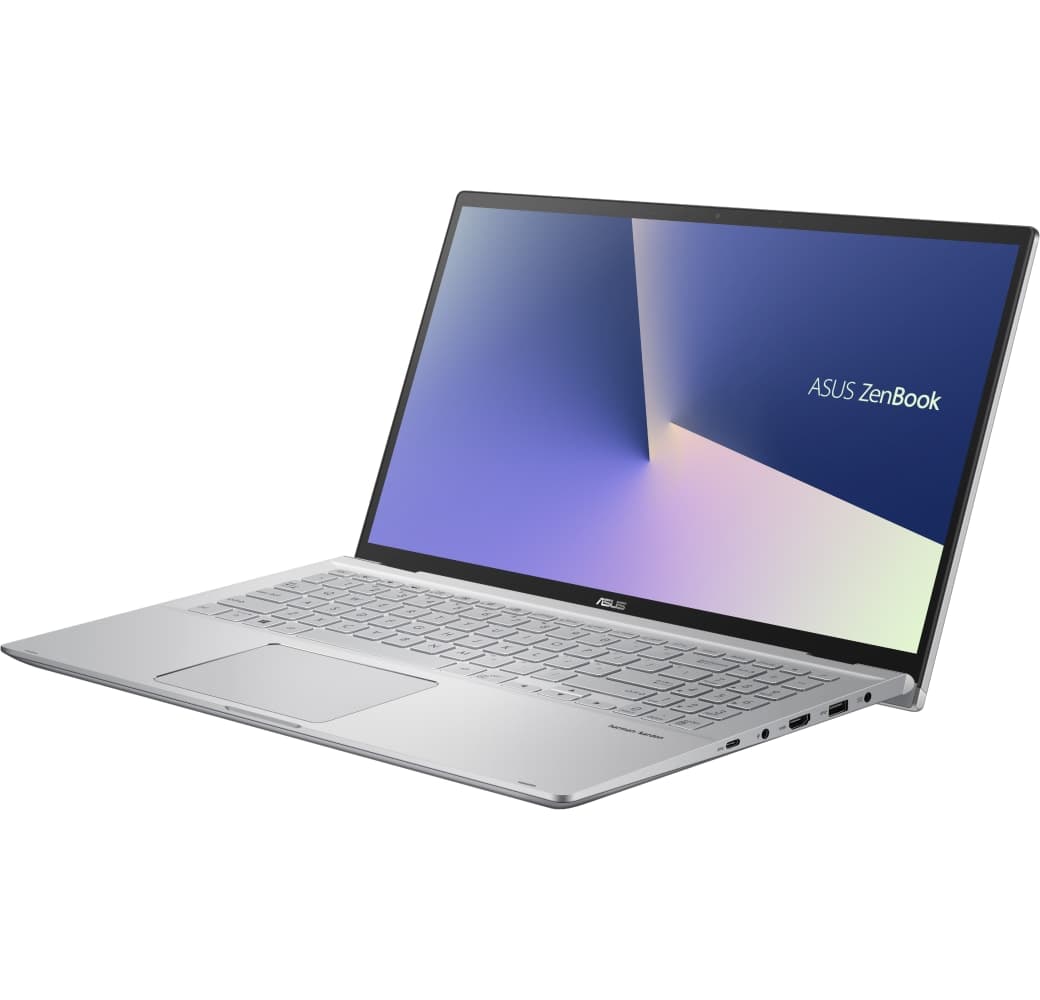 Silver Asus Zenbook Flip 15" Convertible - AMD Ryzen™ 5 4500U - 8GB - 512 GB SSD - AMD Radeon™ Graphics.2