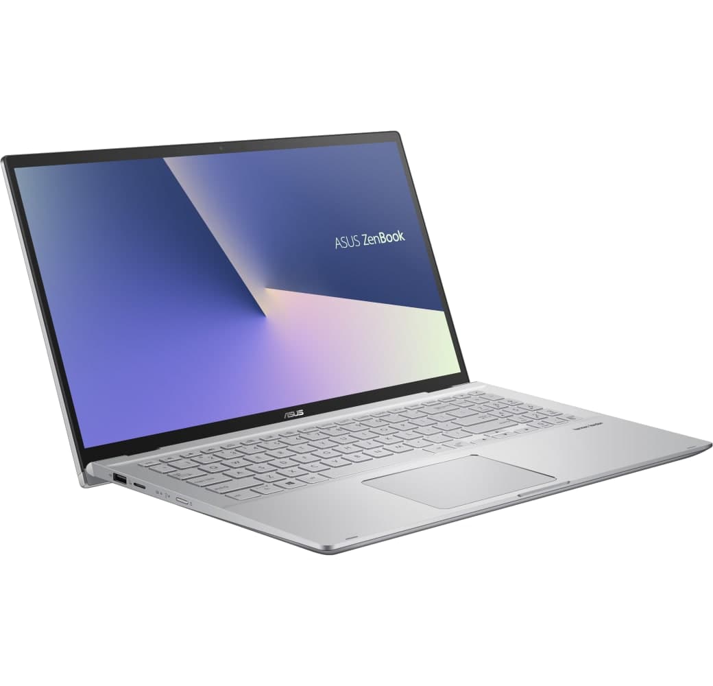 Silver Asus Zenbook Flip 15" Convertible - AMD Ryzen™ 5 4500U - 8GB - 512 GB SSD - AMD Radeon™ Graphics.3