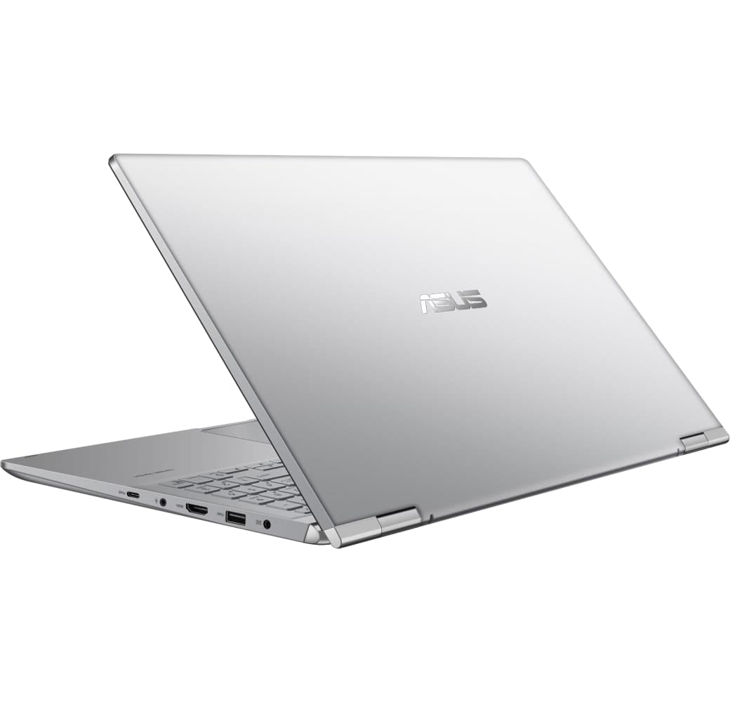 Silver Asus Zenbook Flip 15" Convertible - AMD Ryzen™ 5 4500U - 8GB - 512 GB SSD - AMD Radeon™ Graphics.4