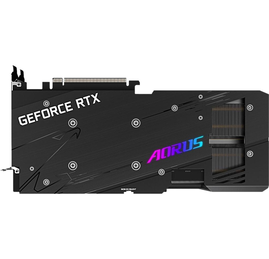 Black GigaByte AORUS GeForce RTX™ 3070 MASTER 8G (rev. 1.0/1.1) Graphics Card.2