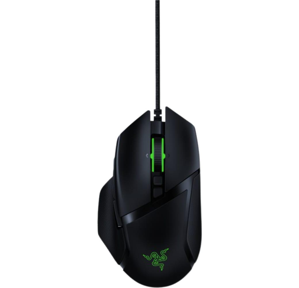 Black Razer Basilisk V2 Mouse.1