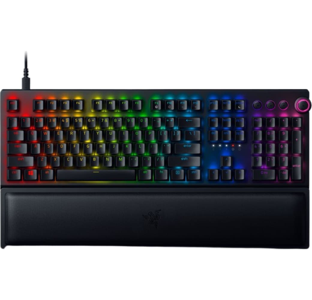 Schwarz Razer BlackWidow V3 Pro - Green Switch Keyboard.1