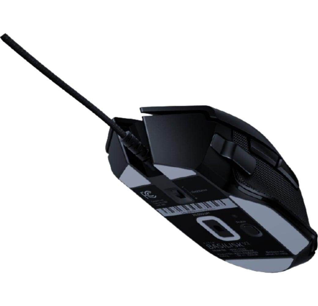 Black Razer Basilisk V2 Mouse.3