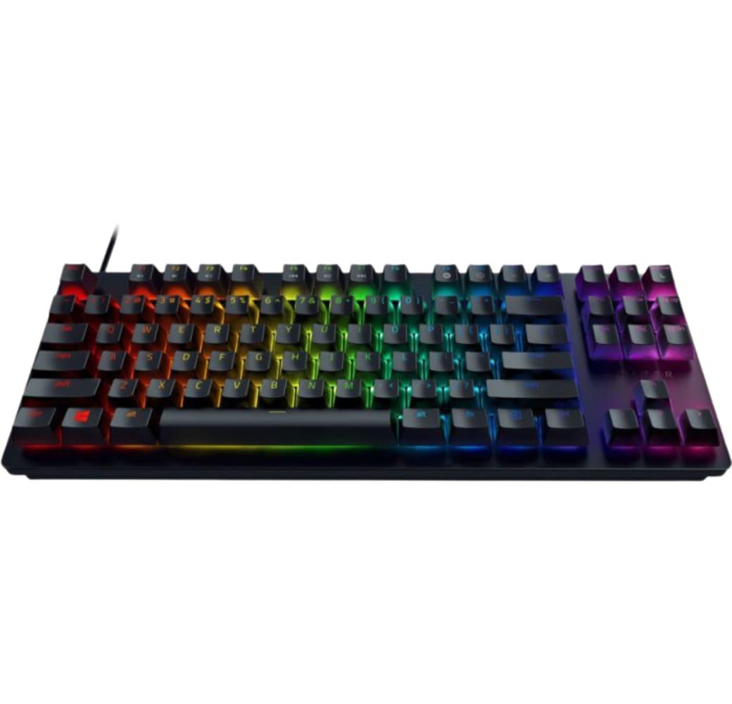 Black Razer Huntsman Tournament Edition - Optical Switch (Red) Keyboard.2