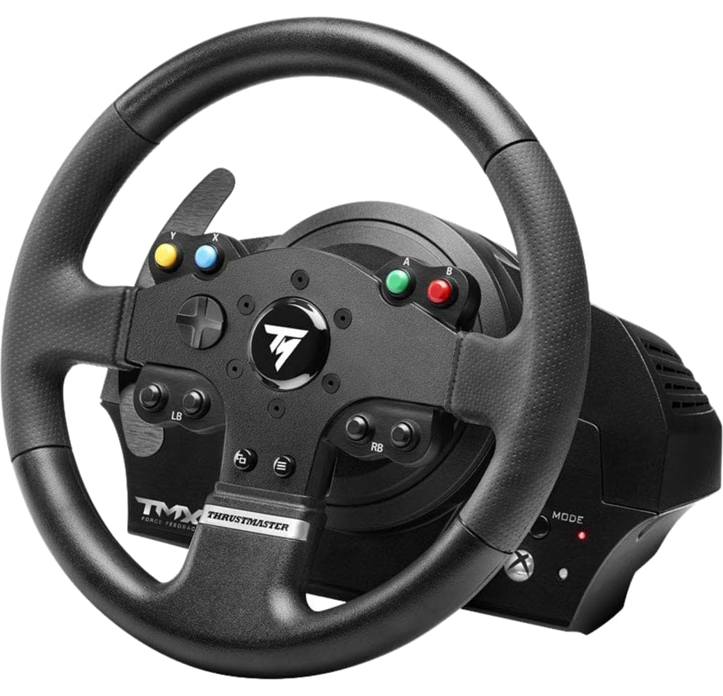Black Thrustmaster TMX PRO Racing Steering Wheel.2