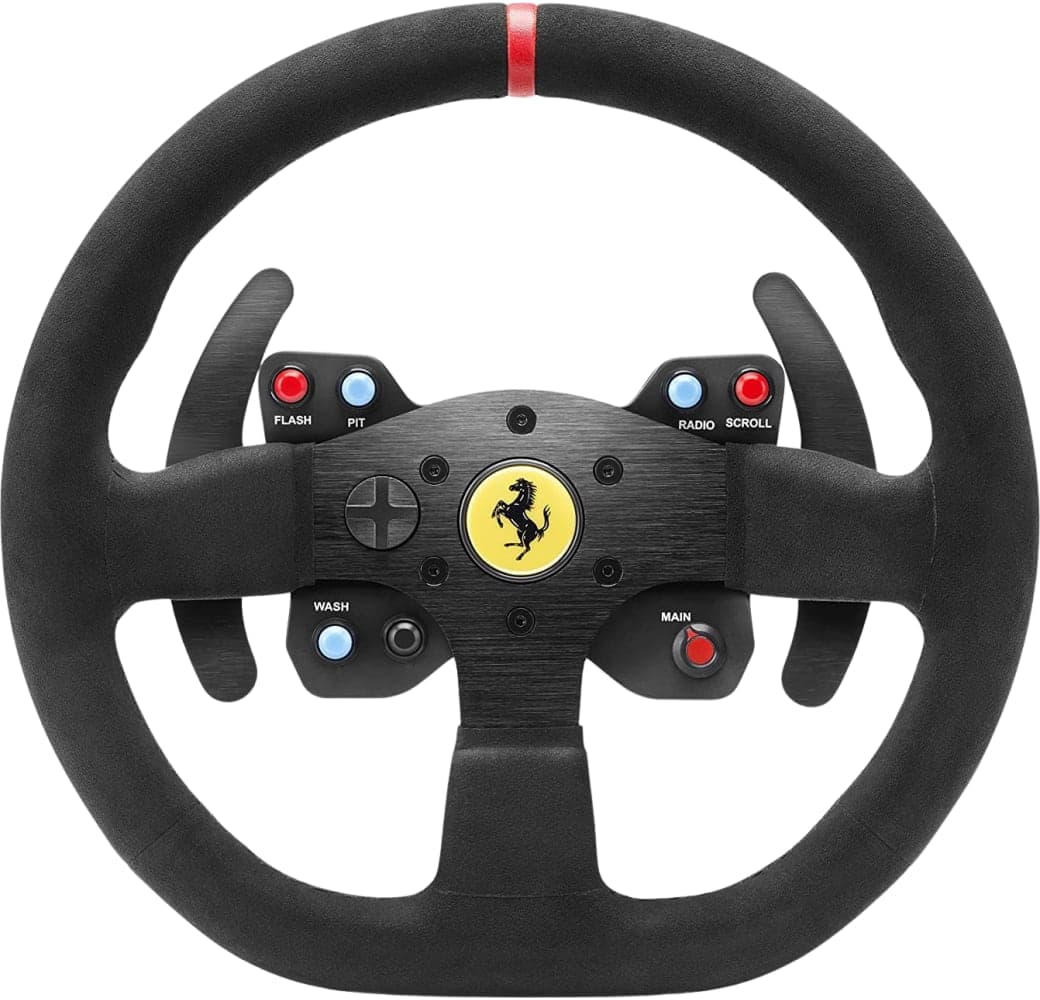 Schwarz Thrustmaster T300 Ferrari Racing Steering Wheel.2