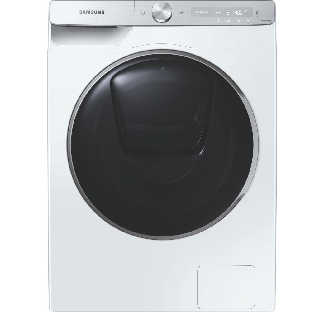 White Samsung Washing Machine WW81T956ASH/S2.1