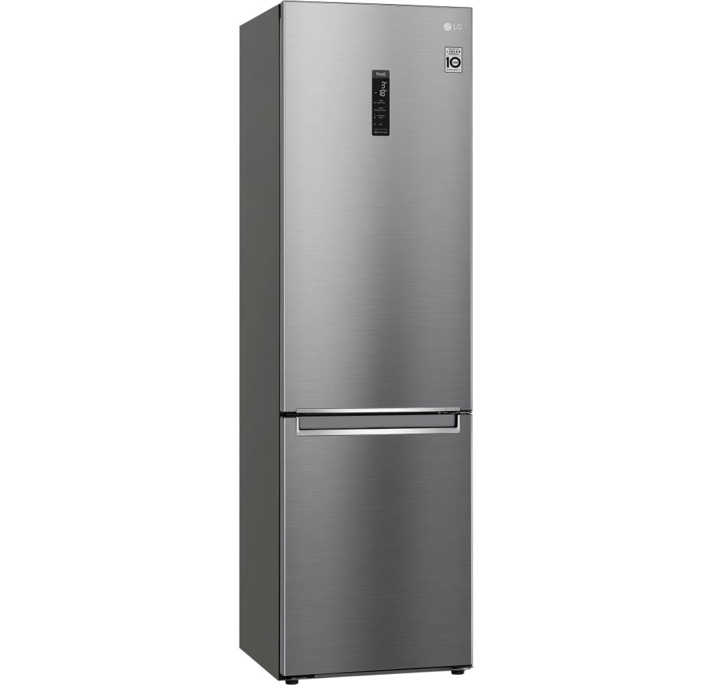 Steel LG Kühlgefrierkombination GBB62PZFFN.1